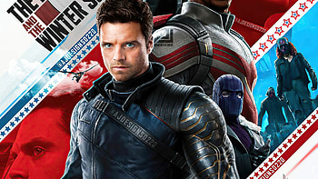 Sebastian Stan, Winter Soldier, Falcon and the Winter Soldier HD wallpaper