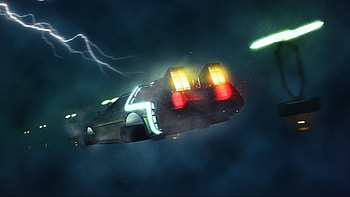 Back To The Future , artist, artwork, digital-art HD wallpaper