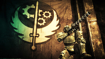 Fallout 4 Walkthrough Gameplay Part 3 -Brotherhood of Steel (PS4) HD wallpaper