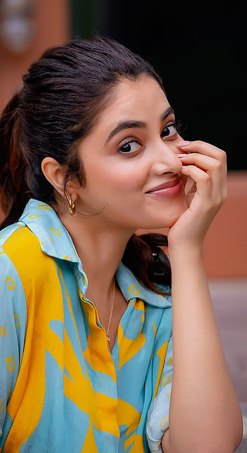 Priyanka Mohan, face HD phone wallpaper