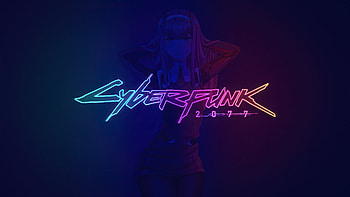 Zero Two Darling In The Franxx Anime Cyberpunk 2077 , darling-in-the-franxx, zero-two-darling-in-the-franxx, anime-girl, anime, artist, artwork, digital-art, cyberpunk-2077 HD wallpaper