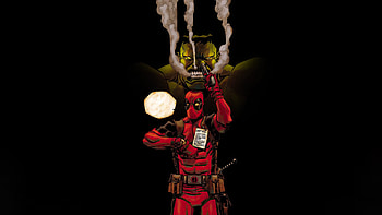 Deadpool Last Will, deadpool, hulk, superheroes, artwork, digital-art HD wallpaper
