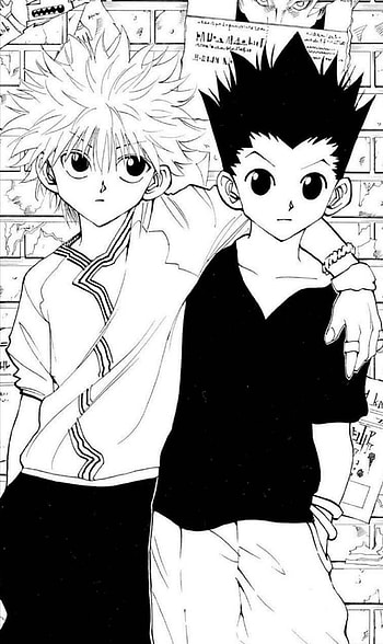 HxH, manga, anime HD phone wallpaper