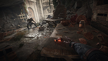 Alkahest Video Game — Cathedral Ruins Duel, video game HD wallpaper