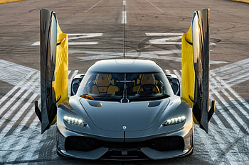 Salon Priv 2020, Koenigsegg Gemera HD wallpaper