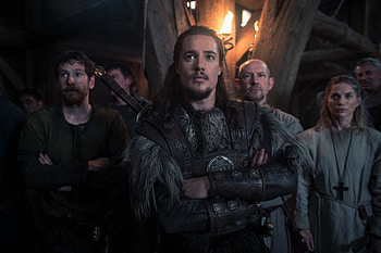 The Last Kingdom TV series, Highly anticipated release, Seven kings must die, Thrilling film HD wallpaper