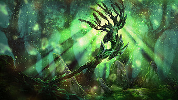 Druid Restoration HD wallpaper