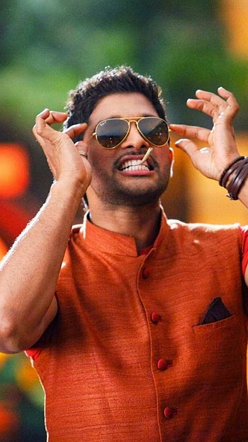 Allu Arjun , Hero, Allu Arjun HD phone wallpaper