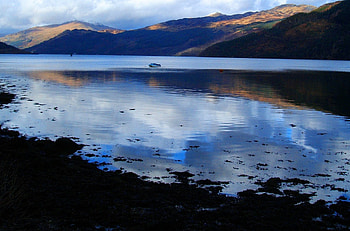 Scotland - Loch Goil, lochs, lakes, loch, scottish, loch goil, scotland HD wallpaper