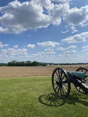 Monocacy National Battlefield, Landscape preservation, Mosaics in science, Historical heritage HD phone wallpaper