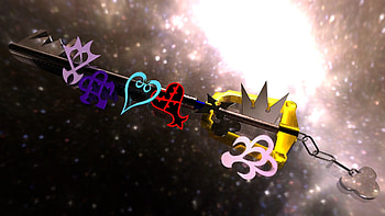 Nobody (Kingdom Hearts), Keyblade art, ArtStation submission, Weapon design HD wallpaper
