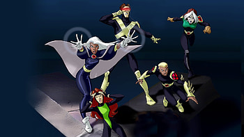 X-Men: Evolution — Team Strike, X-men: Evolution HD wallpaper