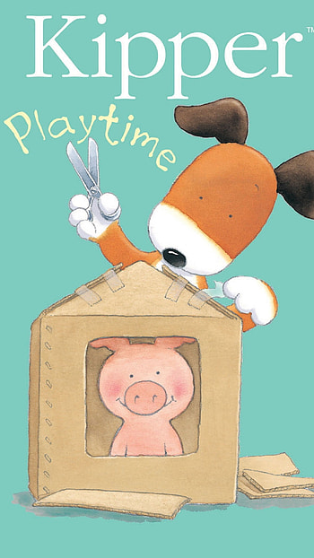 Kipper The Dog, Playtime HD phone wallpaper