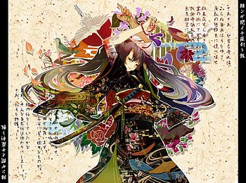 japanese anime girl, japanese, girl, anime, rare HD wallpaper
