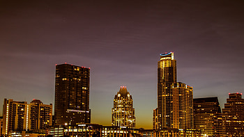 Austin , High-definition visuals, Cityscape view, Urban charm HD wallpaper