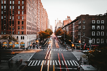 New York, Cities, City, Building, Markup, Movement, Traffic, Street HD wallpaper
