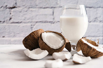 Homemade coconut milk, Easy recipe, Small footprint, Creamy and delicious HD wallpaper