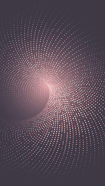 Tunnel, Dots HD phone wallpaper