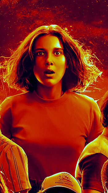 Stranger Things , Mystery, Series, stranger things HD phone wallpaper