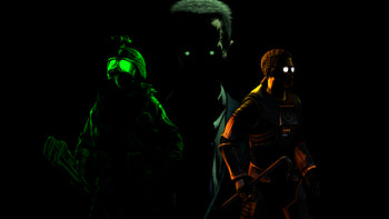 Half-life, Half-Life: Opposing Force, Adrian Shepard (Half-Life: Opposing Force), Gordon man, Valve Corporation HD wallpaper