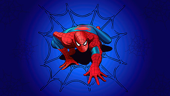 Spider Man Sticker Art, spiderman, superheroes, artist, artwork, digital-art, behance HD wallpaper