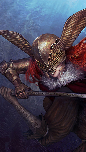Malenia Blade of Miquella (Elden Ring), video game, Elden Ring, Malenia Blade of Miquella HD phone wallpaper