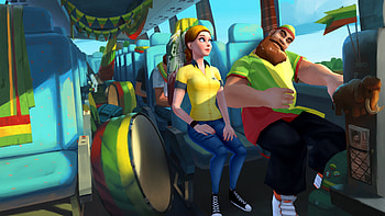 Crowns and Pawns: Kingdom of Deceit, Adventurous gameplay, Mysterious kingdom, Twisted storyline HD wallpaper