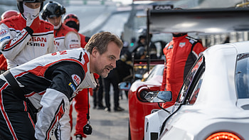 Gran Turismo (2023) - Official Movie Still , Sony, PlayStation, David Harbour HD wallpaper