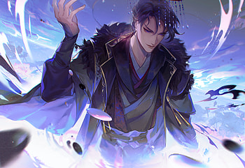 Anime, The Husky and His White Cat Shizun HD wallpaper