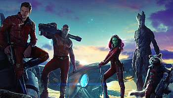 Guardians of the Galaxy (2022) movie HD wallpaper