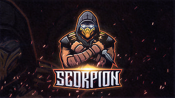Scorpion New, mortal-kombat, games, behance, scorpion HD wallpaper