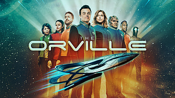 The Orville, 2017 TV series, Seth MacFarlane, Halston Sage HD wallpaper