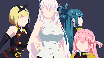 Anime : Chained Soldier Heroes United, Anime, Chained Soldier HD wallpaper