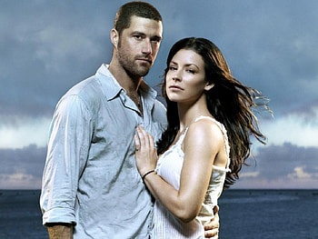 JAKE&KATE, jake, kate, matthew fox, lost HD wallpaper