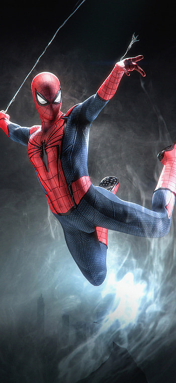 VR WORLD, thor, art, nowayhome, endgames, black, spiderman, spider, Avengers HD phone wallpaper