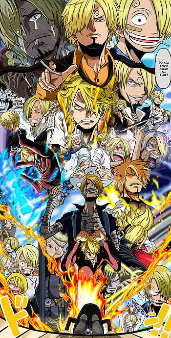 Sanji, art, manga, onepiece, weeb, anime HD phone wallpaper