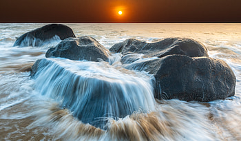 landscape, water HD wallpaper