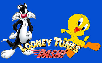Tweety Bird, Sylvester Cat, Looney Tunes HD wallpaper