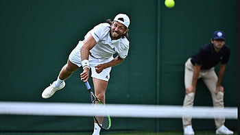 Wimbledon 2023 Action Shot - Tennis Player in Motion, Wimbledon 2023, tennis, Sports HD wallpaper