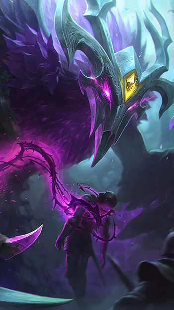 Elderwood nocturne, ghost, league of legends HD phone wallpaper