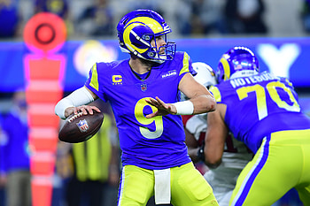 Super Bowl LVI, Matthew Stafford HD wallpaper
