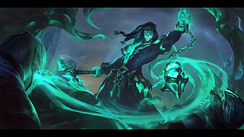 Thresh, Thresh (League Of Legends), video game, Legends of Runeterra HD wallpaper