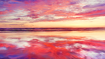 Sea Illustration Artwork Sky Landscape, sea, illustration, artwork, sky, landscape, artist, digital-art HD wallpaper