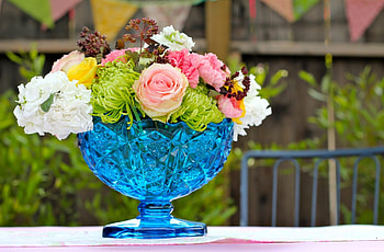 Flowers, Roses, Carnations, Vase, Composition, Different HD wallpaper