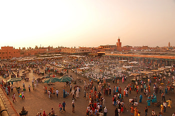 Marrakesh experience, Ghita Abens' perspective, Cultural immersion, Morocco travel HD wallpaper