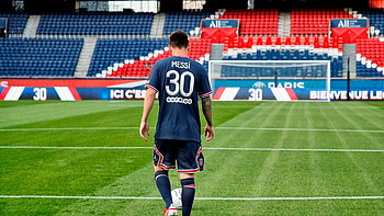 Lionel Messi, PSG , Top-quality backgrounds, Football star HD wallpaper