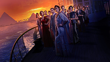 Death on the Nile, 2022 Ultra HD wallpaper