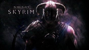 Stunning Skyrim , Awesome gaming art, backgrounds, Visual masterpiece HD wallpaper