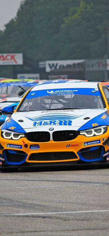 BMW M4, Auto Racing HD phone wallpaper
