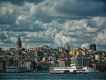 galata tower istanbul,turkey, turkey, tower, istanbul, galata HD wallpaper